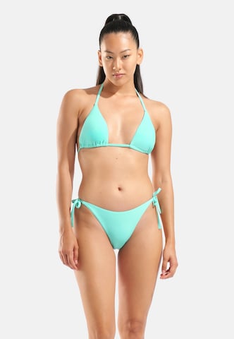 ARENA Trojuholníky Bikiny 'Essentials' - Modrá: predná strana