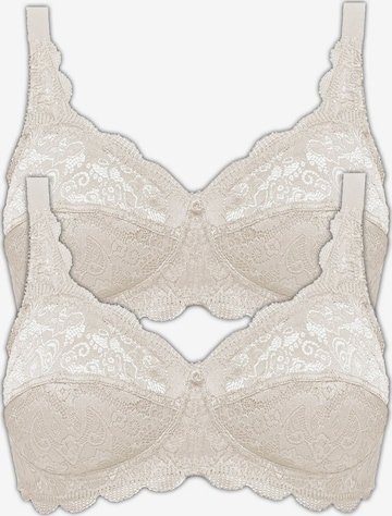SUSA Classic Bra 'Latina' in Beige: front
