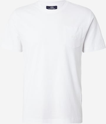 T-Shirt La Martina en blanc : devant