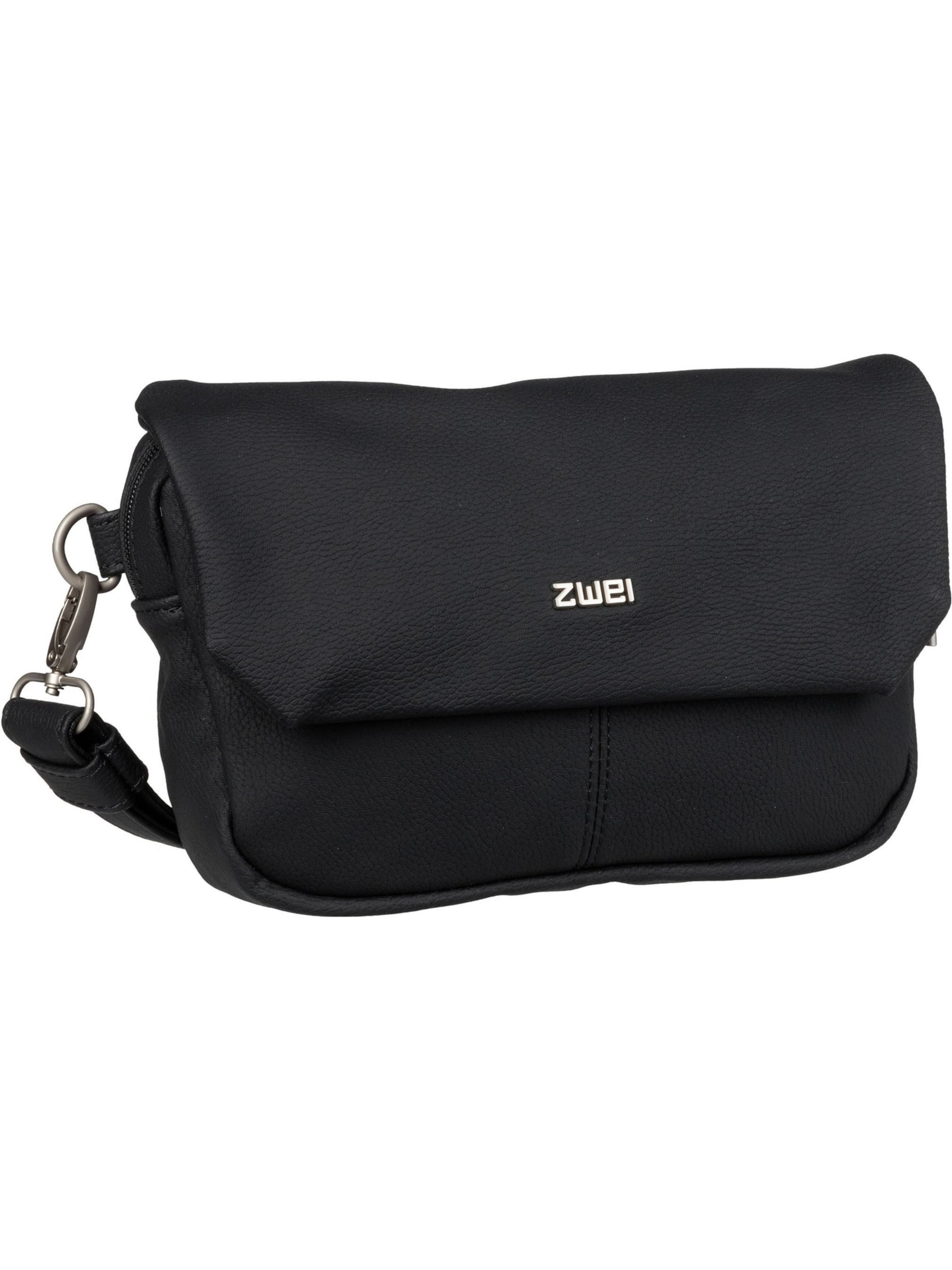 ZWEI Crossbody bag 'MH40' in Black: front
