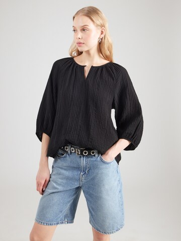 s.Oliver - Blusa en negro: frente