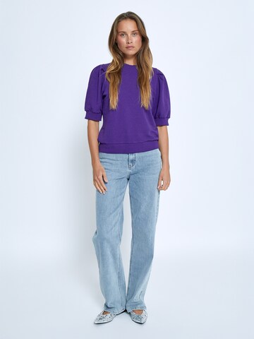 minus Sweatshirt 'Mika' in Lila