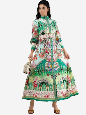 MSN Collection Dress 'Maxi' in Green