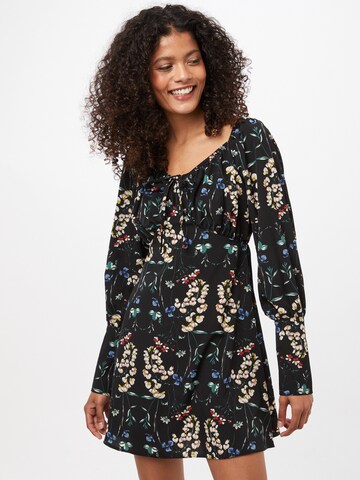 AX Paris Kleid in Schwarz: Vorderseite