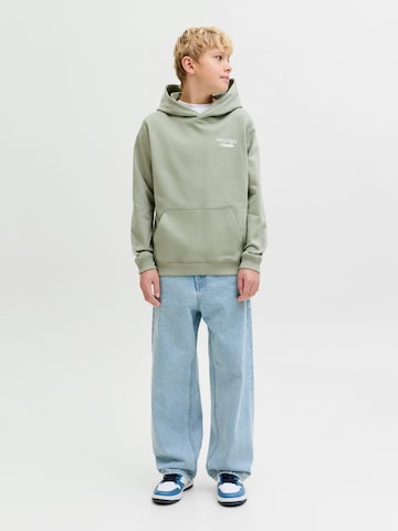Jack & Jones Junior Sweatshirt 'norrebro' in Groen