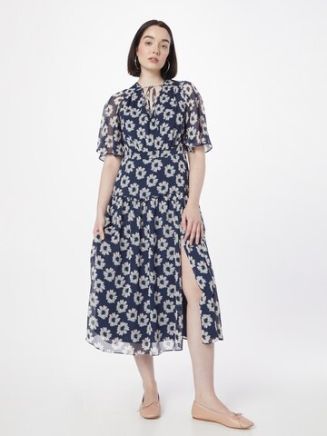 Rochie de la Ted Baker pe albastru: față