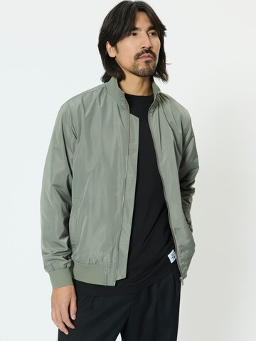 Matinique Between-season jacket 'Hardron' in Blue: front