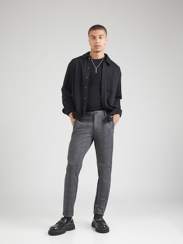 Coupe slim Pantalon chino 'Mark' Only & Sons en noir