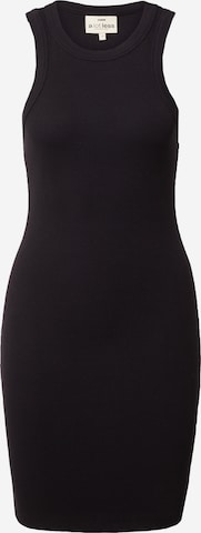 A LOT LESS Dress 'Gina' in Black: front