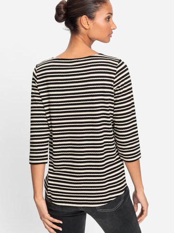 Olsen Shirt 'Hannah' in Zwart