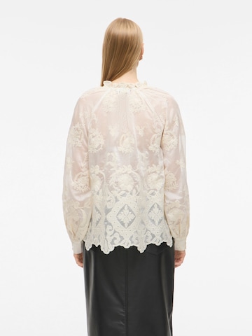 ROUGE EDIT Blouse in Beige
