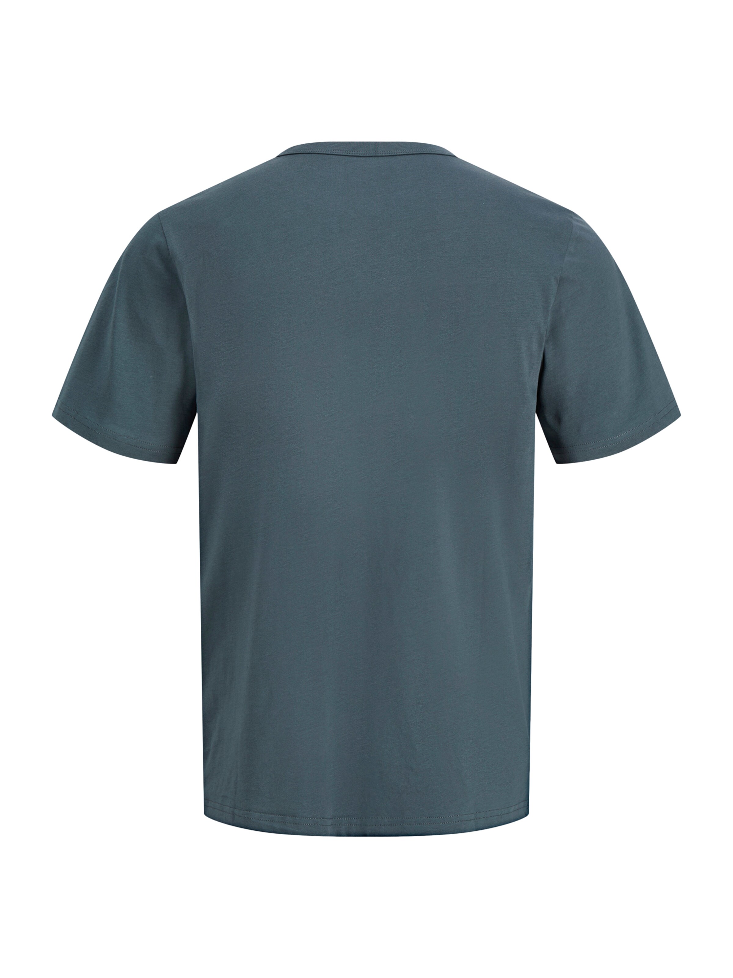 Jack & Jones Plus Tričko 'JJCLEVELAND' – šedá