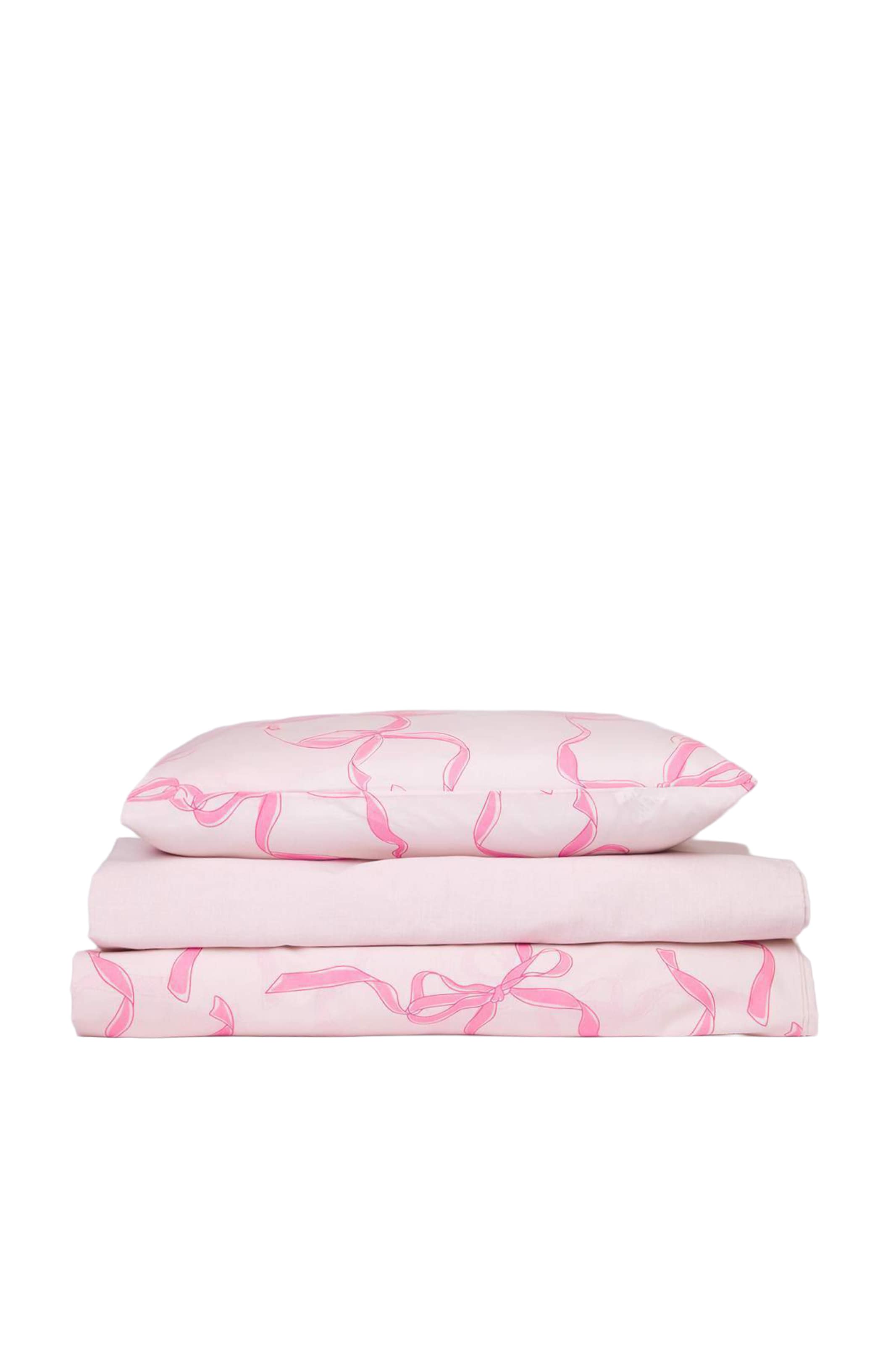 Housse de couette Trendyol en rose : devant
