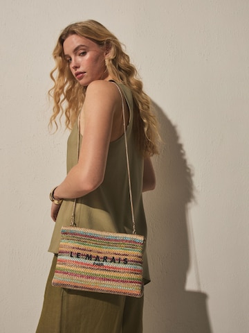 Pochette Next en mélange de couleurs : devant