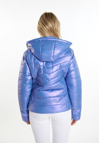 faina Between-season jacket 'Caneva' in Purple