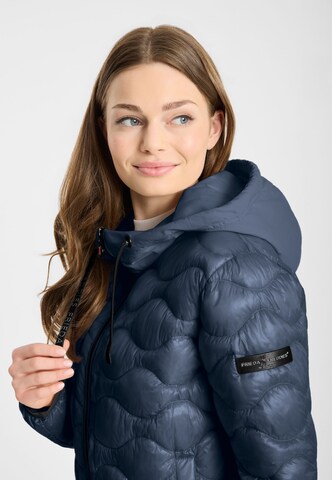 Frieda & Freddies Winter Jacket in Blue