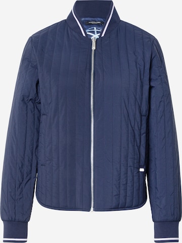 mėlyna SCOTCH & SODA Demisezoninė striukė: priekis