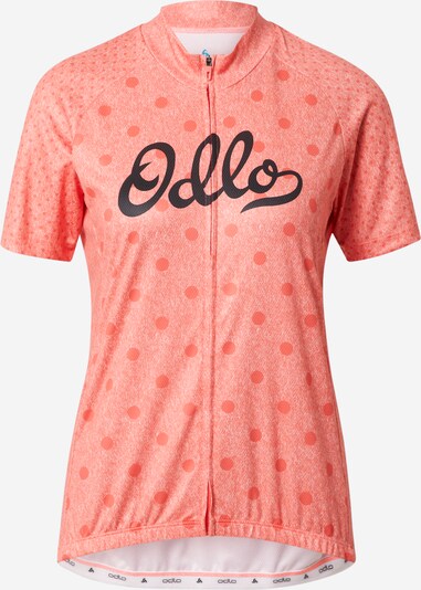 ODLO Funktionsshirt in lachs / schwarz / weißmeliert, Produktansicht