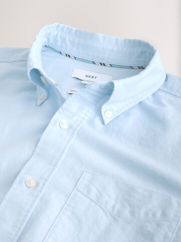 Next - Ajuste regular Camisa en azul