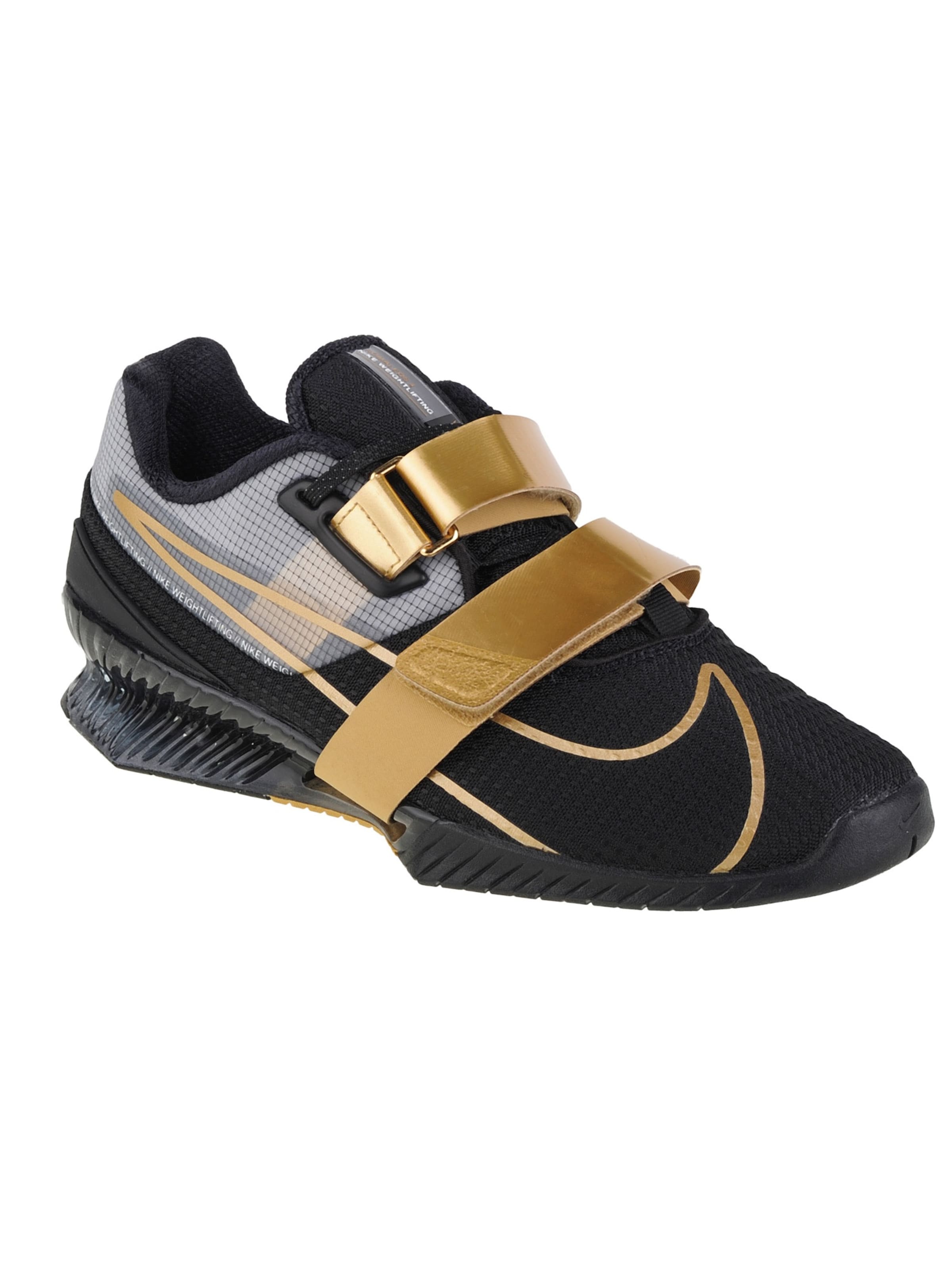 NIKE Athletic Shoes 'Nike Romaleos 4' in 41 in Black, Item view