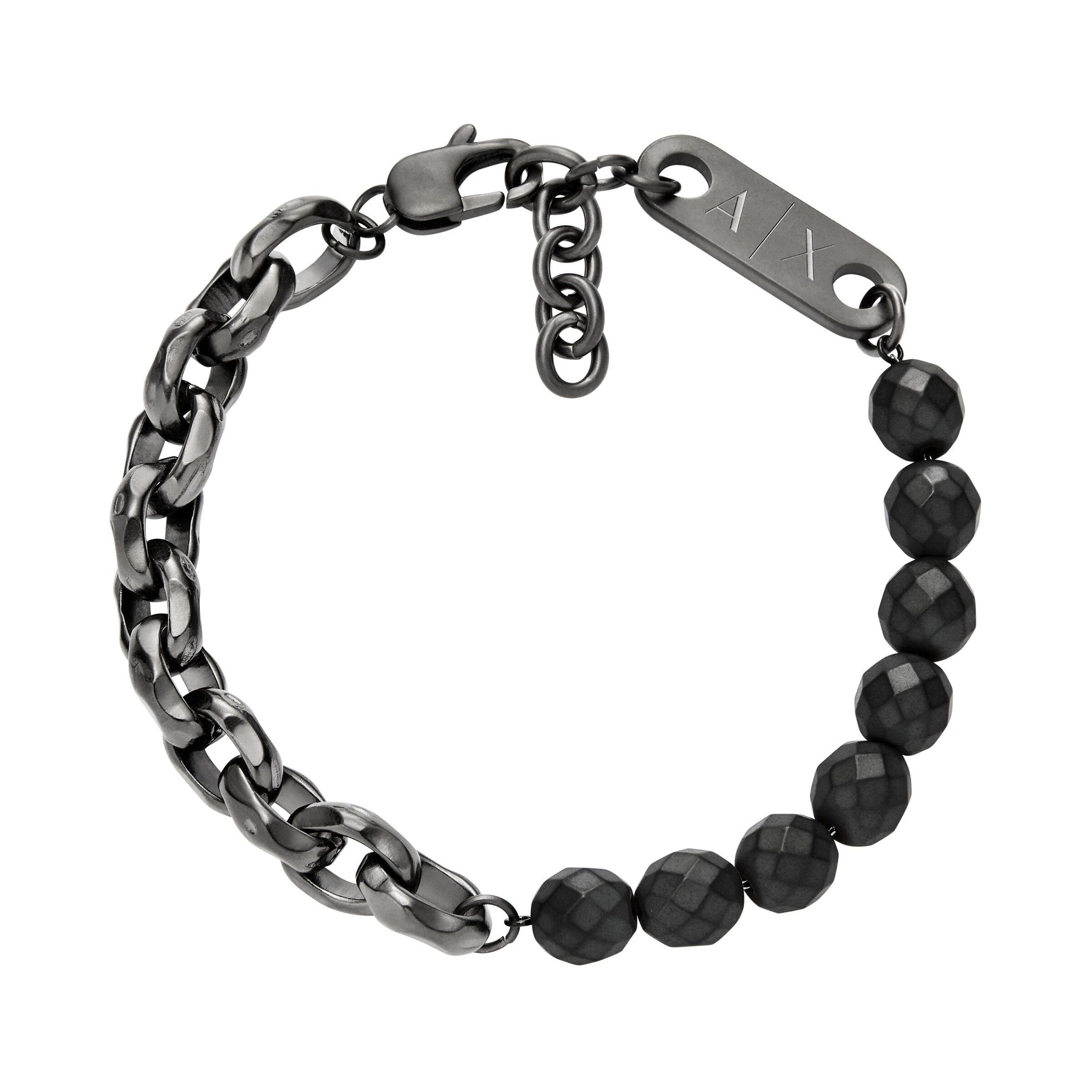 ARMANI EXCHANGE Armband in Grau
