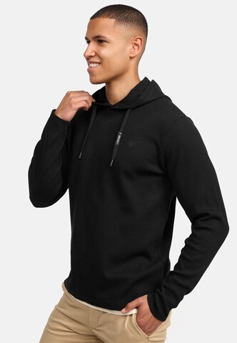 INDICODE JEANS Sweatshirt 'Marto' in Schwarz