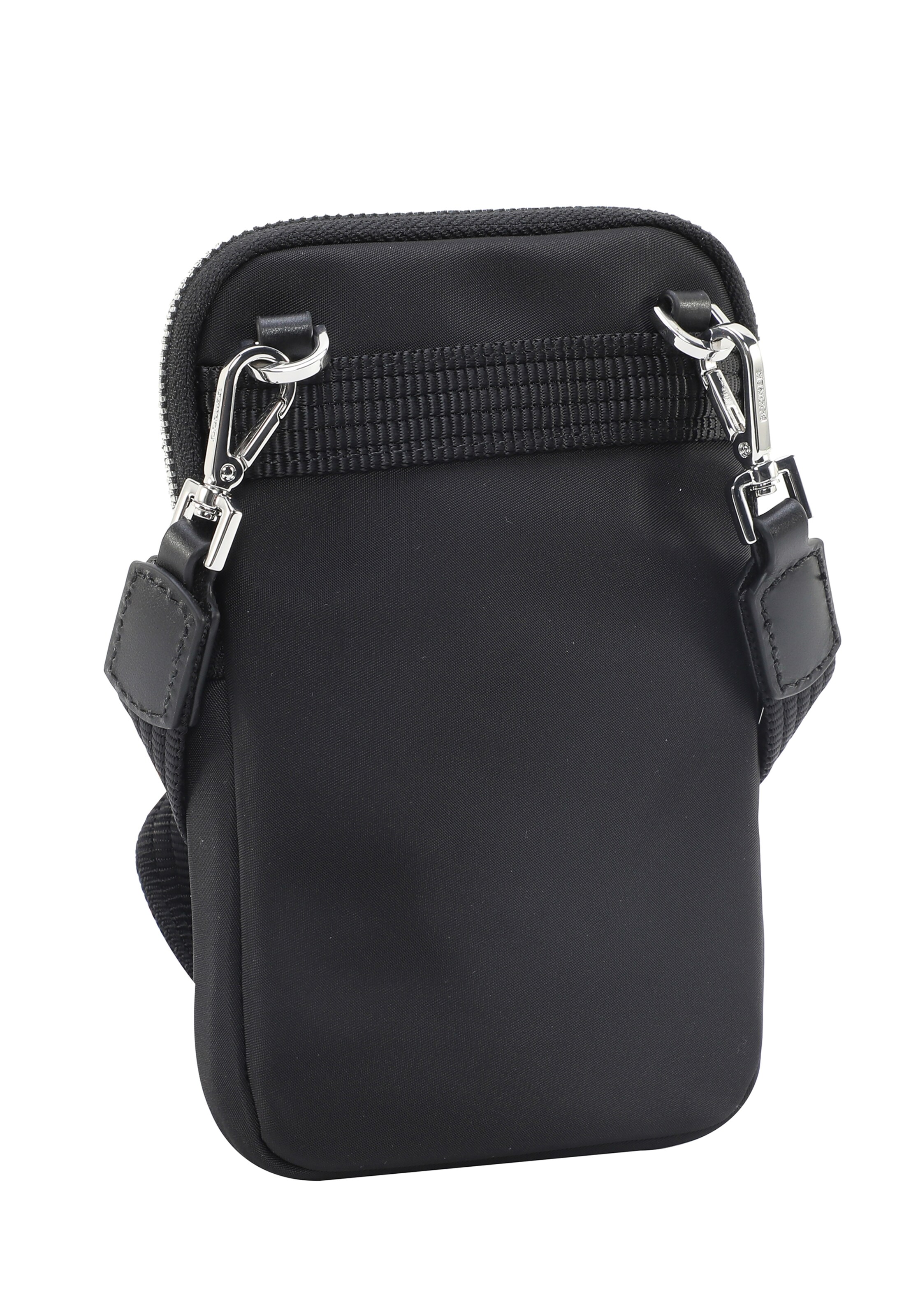 BOGNER - Mala de ombro 'Fully 1.0 Johanna' em preto