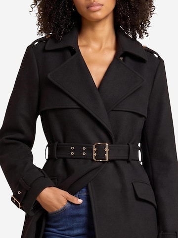 GUESS - Abrigo de invierno 'EVE MELTON TRENCH W6BL51 W4138' en negro