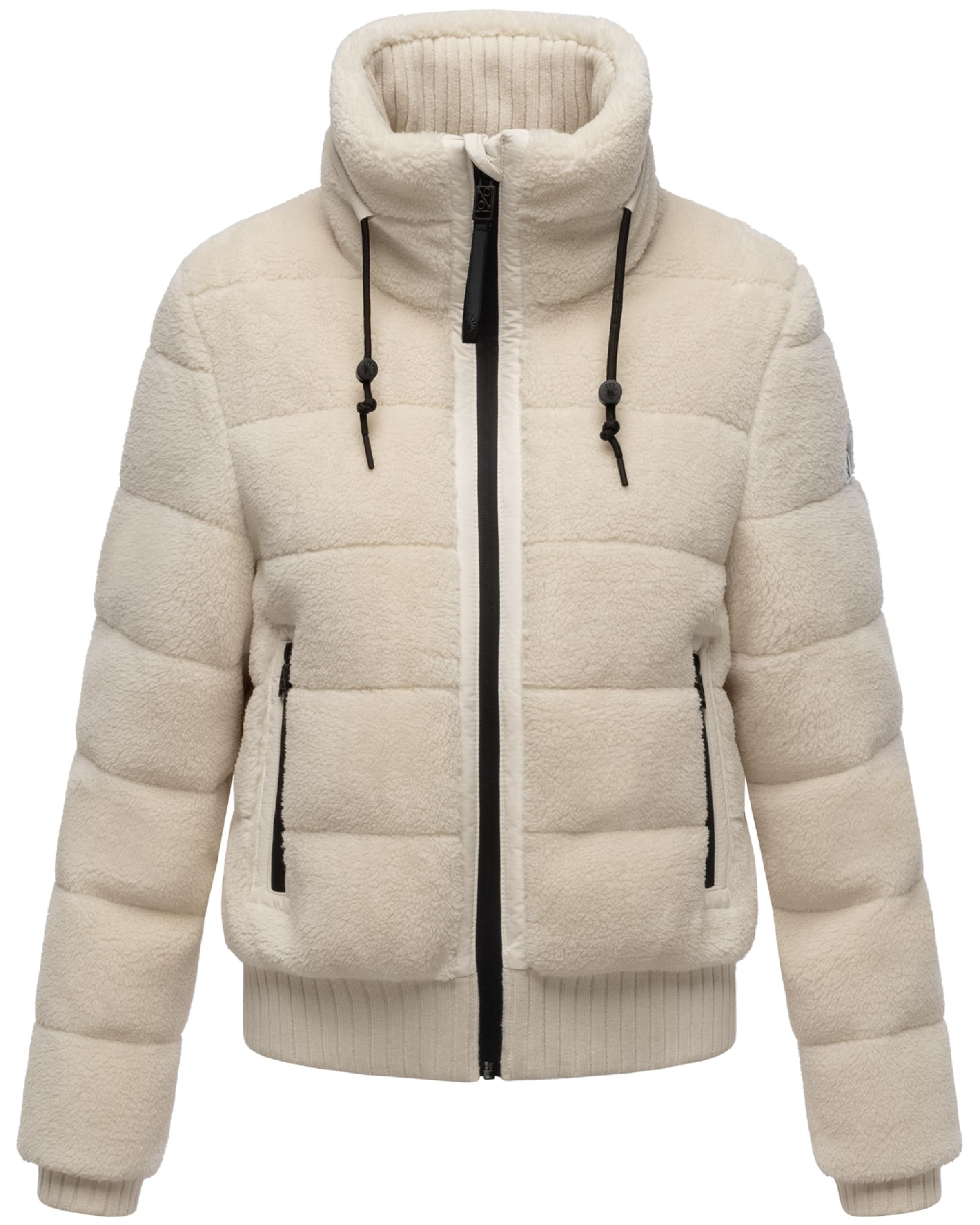 Veste d’hiver 'Schneepuder 14' NAVAHOO en blanc : devant