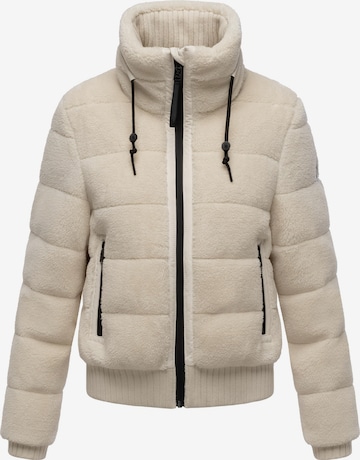Veste d’hiver 'Schneepuder 14' NAVAHOO en blanc : devant