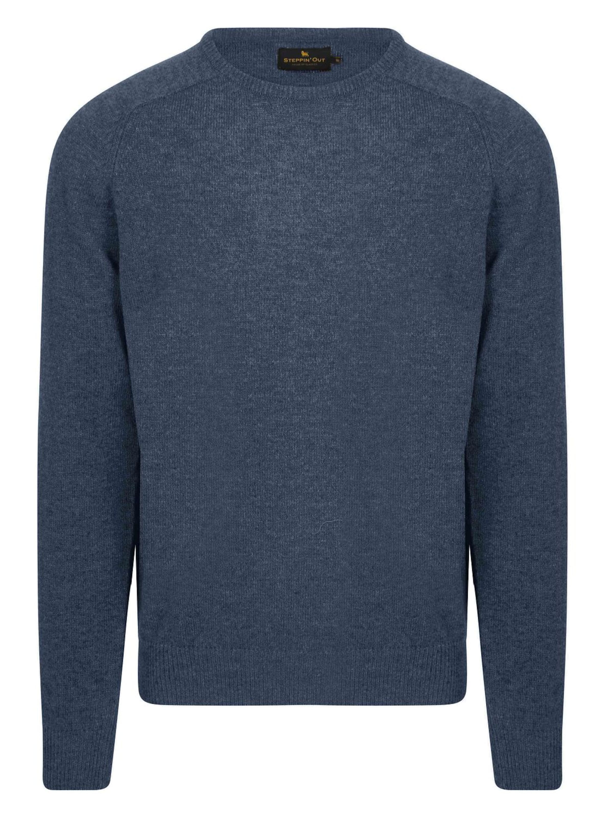 Steppin' out Shirt in Blue: front