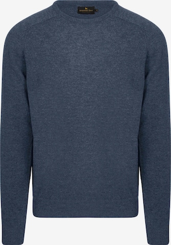 Steppin' out Shirt in Blau: Vorderseite