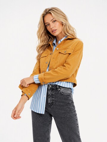 TOMMY HILFIGER Übergangsjacke‌ in Gelb