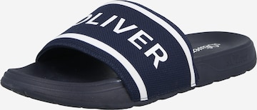 s.Oliver Pistokkaat värissä sininen: etupuoli