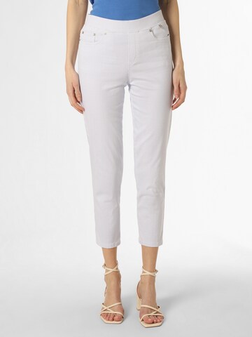 Anna Montana Slim fit Pants 'Brüssel' in Blue: front