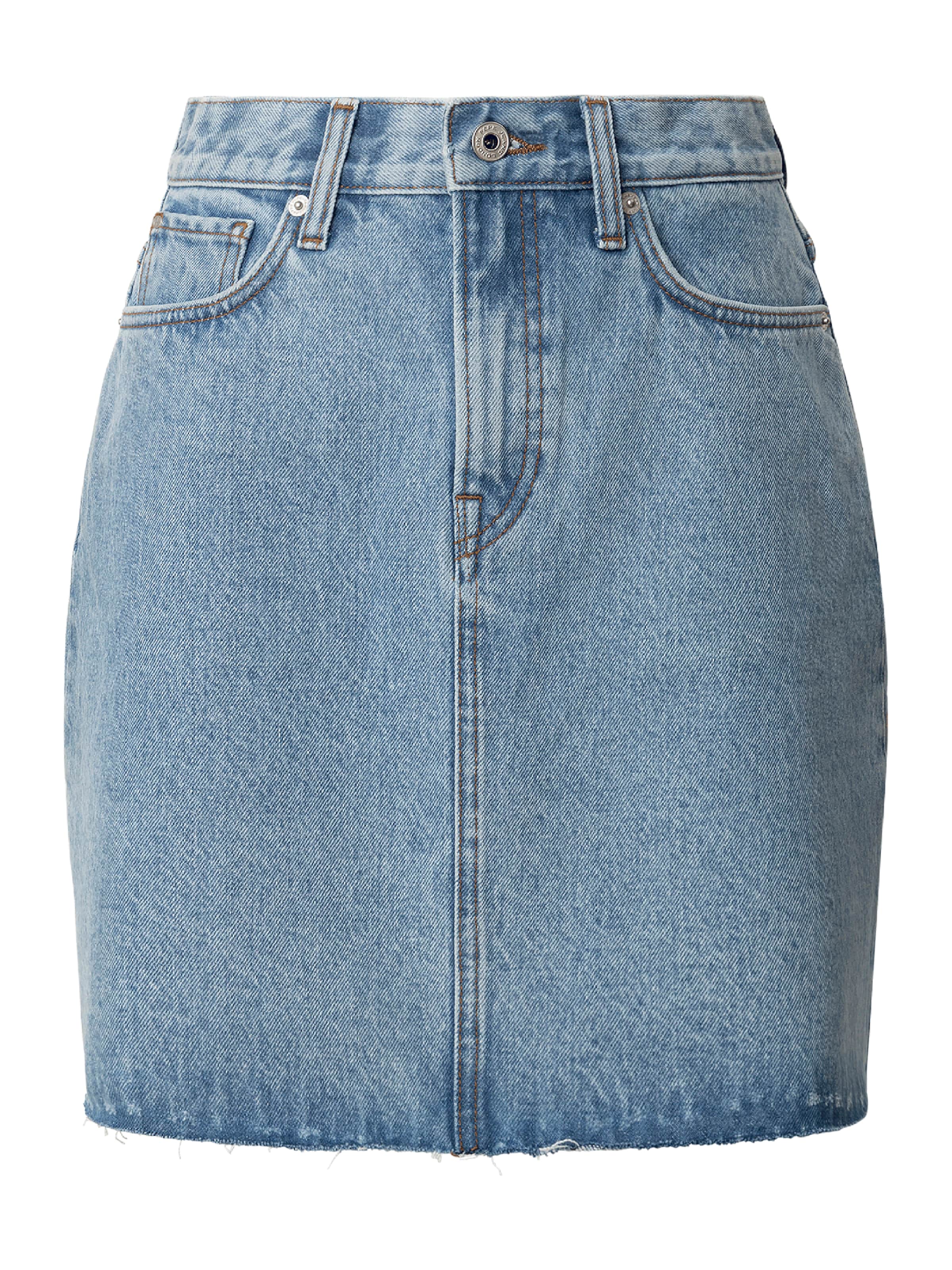 Pepe Jeans Kjol i blå: framsida