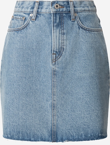 zils Pepe Jeans Svārki: no priekšpuses