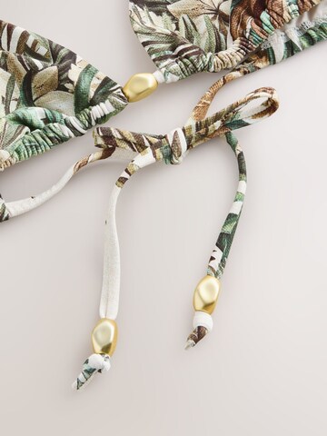 Triangolo Top per bikini di Next in bianco