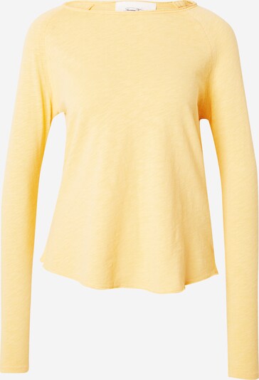 AMERICAN VINTAGE Camiseta 'SONOMA' en amarillo moteado, Vista del producto