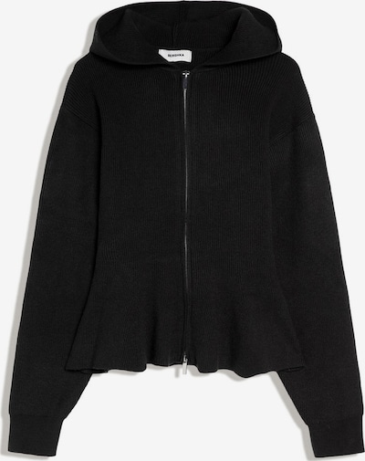 Bershka Strickjacke in XS in schwarz, Produktansicht