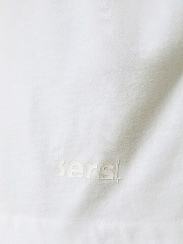 Bershka Shirt in White