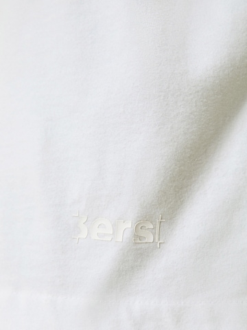 Bershka Shirt in Wit