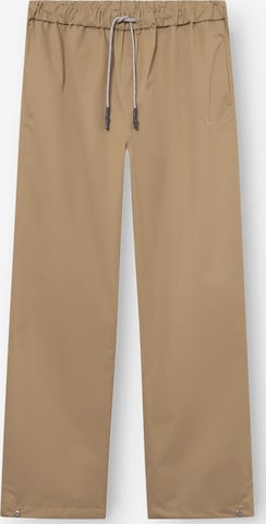 rethinkit studios Regular Funktionshose in Braun: Vorderseite