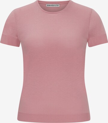 DRYKORN Shirt 'KOALE 10' in Pink: predná strana