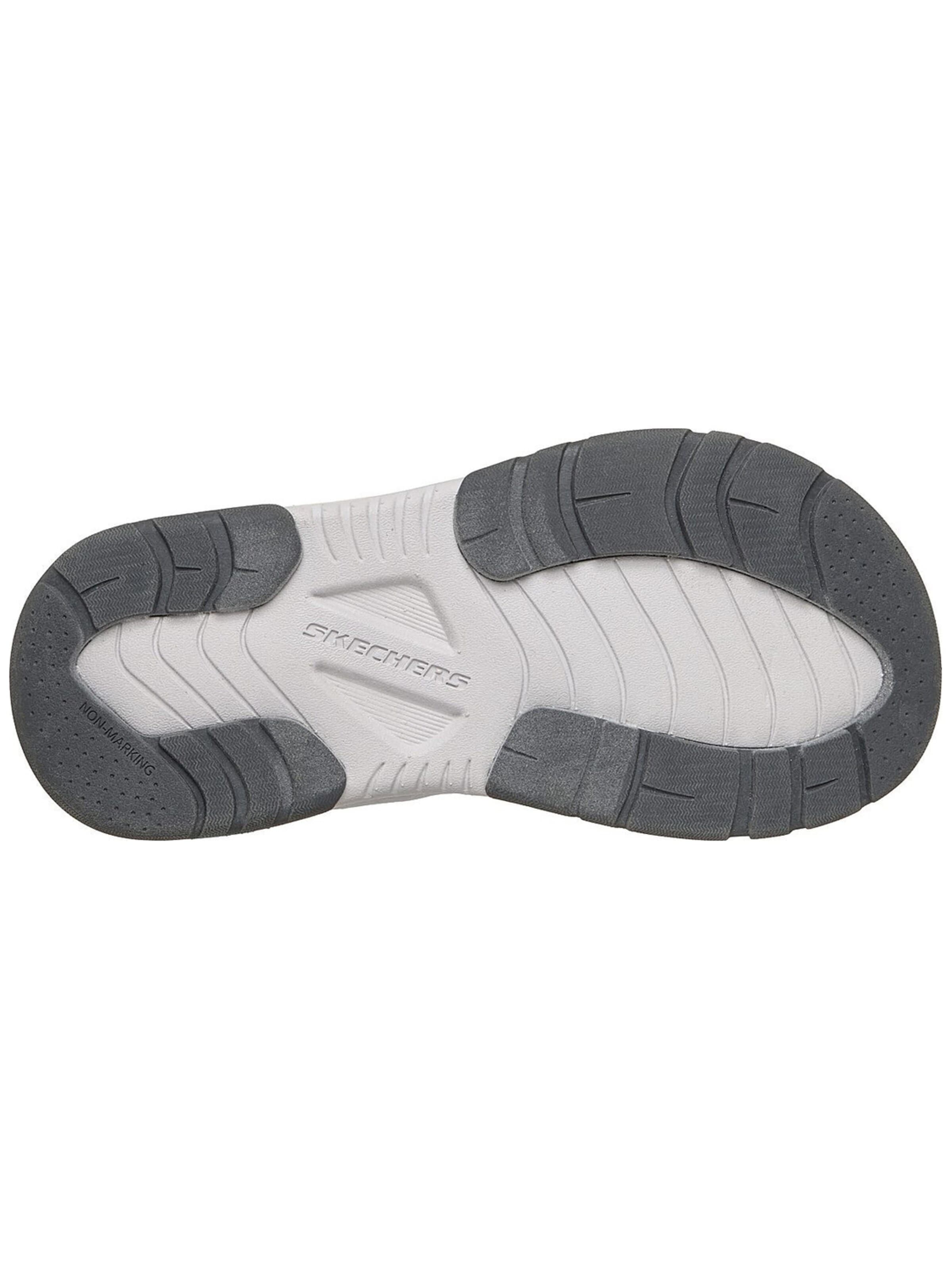 SKECHERS Sandale 'TREAD SEEKER' in Grau
