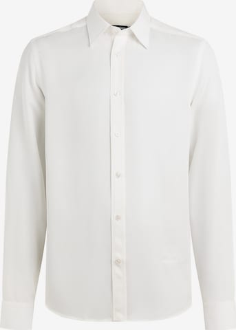 J.Lindeberg Overhemd in Wit: voorkant