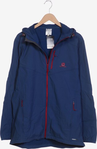 SALOMON Jacket & Coat in XXL in Blue: front