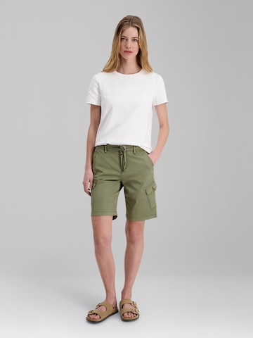 TIMEZONE Regular Stretchjeans 'Marla' in Grün
