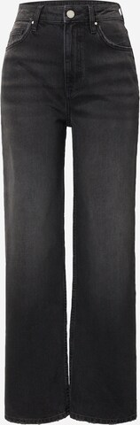 Guido Maria Kretschmer Women Zvonové kalhoty Džíny 'Briley' – černá: přední strana