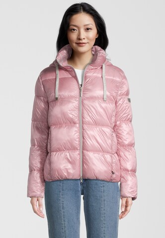 Frieda & Freddies NY Between-Season Jacket in Pink: front